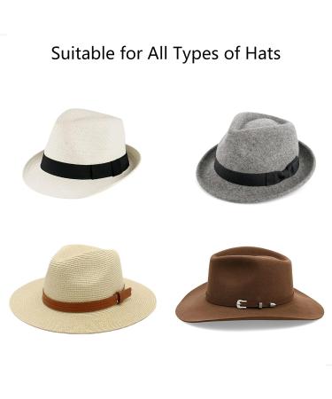 MOJOTORY Hat Size Reducer 12 PCS - Foam Inserts for Hats and Caps - Hat Sizing Tape for Smaller Fit - Buy Online on SooperMarket.com