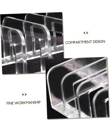 PLAFOPE Eye Shadow Storage Box Drawer Makeup Organizer Eyeshadow Pallet Organiser Divided Makeup Holder - Buy Online on SooperMarket.com