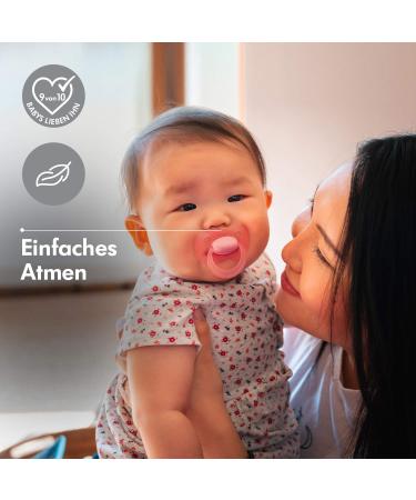 Medela Baby Original Pacifier 0-6 Months 2 Pack in Ros Ideal for Newborns - Buy Online on SooperMarket.com