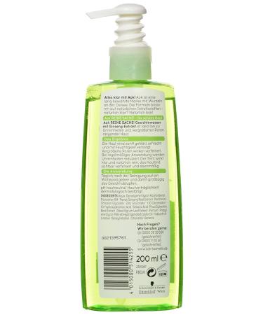Aok Clarifying Facial Toner with Ginseng Extract - Pack of 6 (200 ml each) | Hydrating & Refreshing Toner for All Skin Types - Buy Online on SooperMarket.com