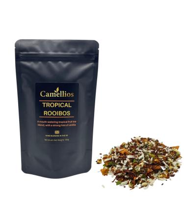 Tropical Rooibos Tea Rooibos Loose Leaf Tea Camellios (100g)