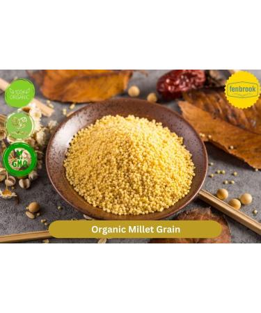 Organic Millet Grain 500g | Certified Organic by Fenbrook Organic - Buy Online on SooperMarket.com