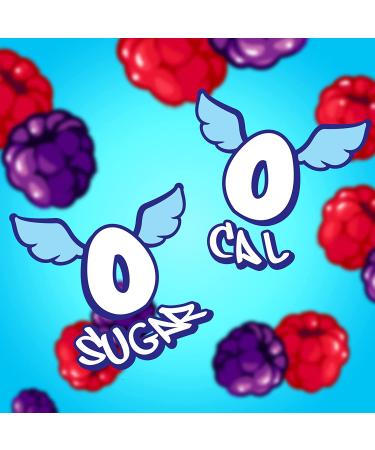 Wild Berry Splash Blast Water - Zero Sugar, Electrolytes - 16.9oz, 6 Pack - Buy Online on SooperMarket.com