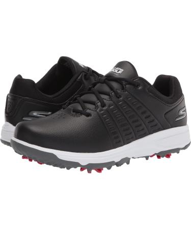 Skechers Women's Go Golf Jasmine Spikes Waterproof Golf Shoe - EU Size 39 Black | International Shipping Available - Buy Online on SooperMarket.com
