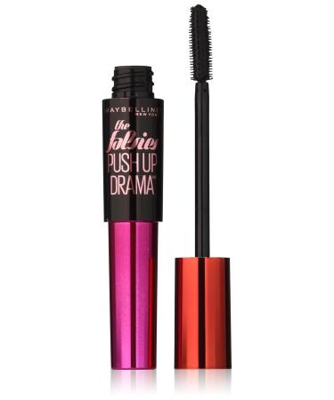 Maybelline The Falsies Push Up Drama Washable Mascara  Very Black  0.33 fl. oz. very black 0.33 Fl Oz (Pack of 1)