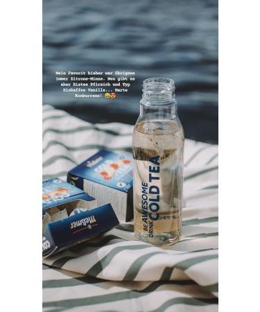 Messmer Cold Tea Lemon Mint - Sugar-Free Calorie-Free Beverage Alternative | 14 Pyramid Bags of Refreshing Flavor - Buy Online on SooperMarket.com