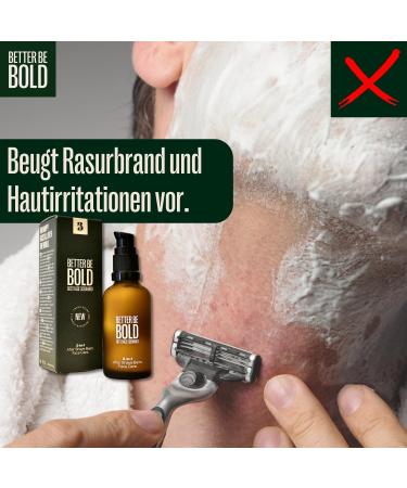 Better Be Bold 2-in-1 After Shave Balm & Face Cream - 100ml Value Pack | Shop Now for Smooth Skin! - Buy Online on SooperMarket.com