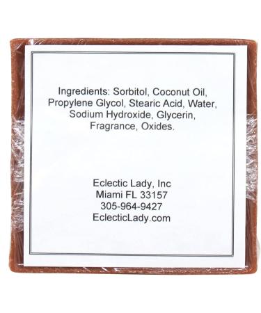 Monkey Farts Glycerin Soap - Eclectic Lady 4 oz Bar | Handmade Moisturizing Vegan | International Shipping Available - Buy Online on SooperMarket.com