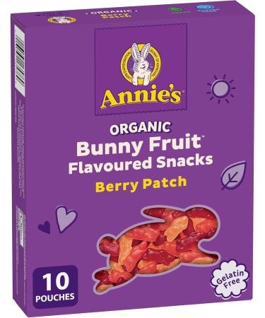 ANNIE'S - FAMILY PACK SIZE - Organic Fruit Flavoured Snacks Berry Pack of 10 Pouches & Chocolate Graham Cookies Snacks Organic No Artificial Flavours No Synthetic Colours Fruit Snack + Chocolate Graham Cookies Snacks - Buy Online on SooperMarket.com