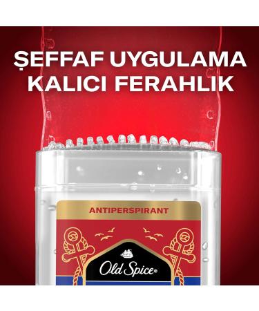 Old Spice Captain Antiperspirant Deodorant Stick for Men - 70ml | Long-Lasting Freshness | International Shipping Available - Buy Online on SooperMarket.com