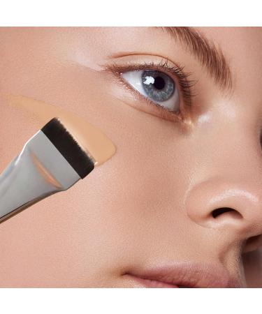 Ruzister 2 Pieces Foundation Makeup Brushes Flat Head Foundation Brush Liquid Powder Brush Ultra Thin Makeup Brush Premium Brush Hair for Creamy Powdery or - Buy Online on SooperMarket.com