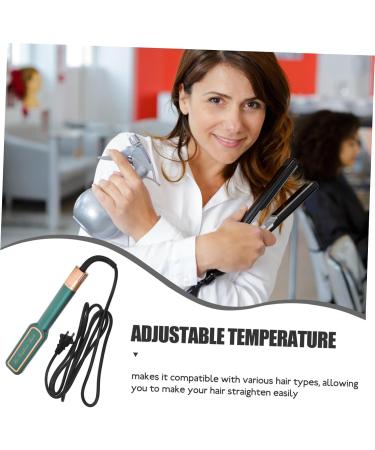 Portable Straight Hair Straightener for Women | Best Hair Styling Tool | Travel-Friendly Hair Straightening Tool - Buy Online on SooperMarket.com