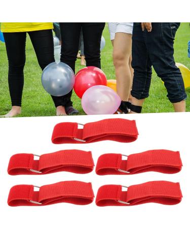 Chiciris 5-Piece 3-Legged Racing Ribbons - Portable Outdoor Fun for Kids & Adults | Perfect for Birthdays Carnivals & Field Days - Fast International Shipping - Buy Online on SooperMarket.com