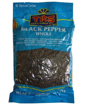 TRS - Whole black pepper 400g (400g) 400 g (Pack of 1)
