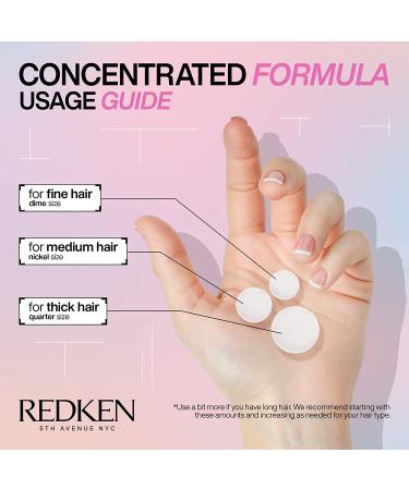 Redken Bonding Shampoo for Damaged Hair Repair - Acidic Bonding Concentrate - 10.1 Fl Oz (Pack of 2) - Buy Online on SooperMarket.com