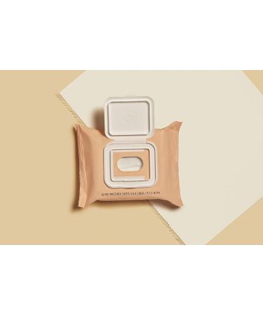 Honest Beauty Makeup Remover Wipes | Grape Seed & Olive Oils | Paraben & Synthetic Fragrance Free | Dermatologist Tested | Cruelty Free | 30 Count - Buy Online on SooperMarket.com