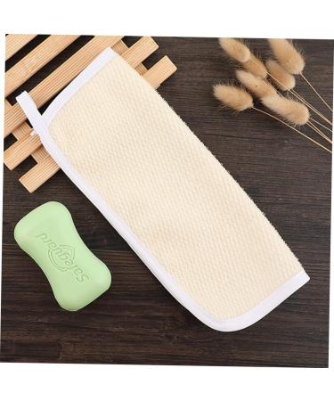 Healeved 6pcs Dual-Sided Scrub Towel Loofah Shower Sponges - Soft Bath Towels for Face and Body - Buy Online on SooperMarket.com