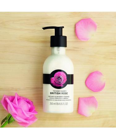 The Body Shop Body Lotion 250 ml British Rose - Buy Online on SooperMarket.com