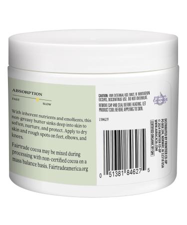 Aura Cacia Natural Cocoa Butter 4 oz - Pure Organic & Moisturizing Skin Care | International Shipping Available - Buy Online on SooperMarket.com