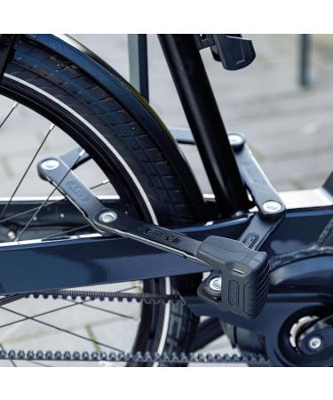 Abus Bordo 6500K Folding Lock - 120 cm XPlus Cylinder High Security Level 15 Bike Lock with SH Holder - International Shipping - Buy Online on SooperMarket.com