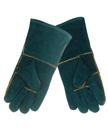 Jomewory bite -proof gloves bite gloves for dogs stitch and scratch -resistant water -repellent protective gloves for cats dogs birds traps cattle snakes 35cm