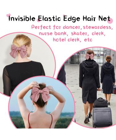 Shop Pink Bow Hair Clips for Women & Girls | French Large Hair Bows - International Shipping - Buy Online on SooperMarket.com