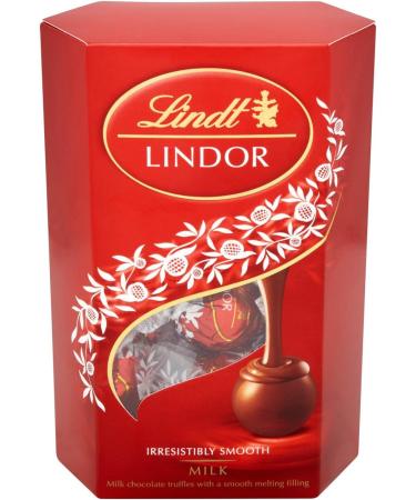 Lindt Lindor Milk Chocolate Truffles With a Smooth Melting Centre 200g (pack of 2) - Buy Online on SooperMarket.com