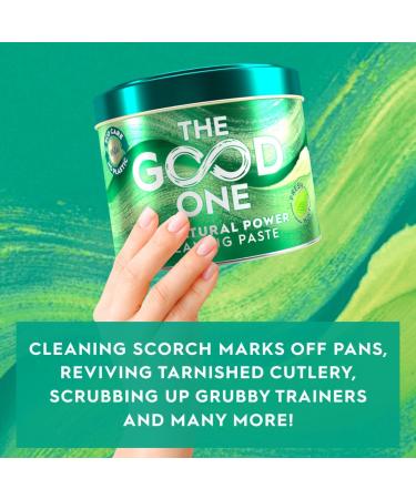 Astonish The Good One 500g Cleaning Paste - Fast Acting Natural Ingredients - Fresh Mint Scent - Multi-Purpose Cleaner for Full Home Clean | Pack of 1 - Buy Online on SooperMarket.com