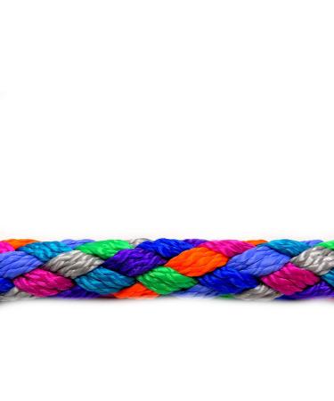 Heavy-Duty Dog Leash for Large Dogs - Jumbo Training Line up to 80kg | 17 Colors Available - 1m Florida (7 Pastel Colors) - Buy Online on SooperMarket.com