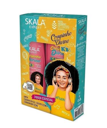 325Ml Divine Crespinho Kids Kit Skala