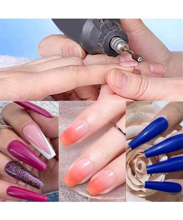 100-Piece Nail Sanding Bands & 2-Pack 180 Grit Nail Drill Bits Set Electric Nail Drill Accessories for Manicure & Pedicure - Buy Online on SooperMarket.com