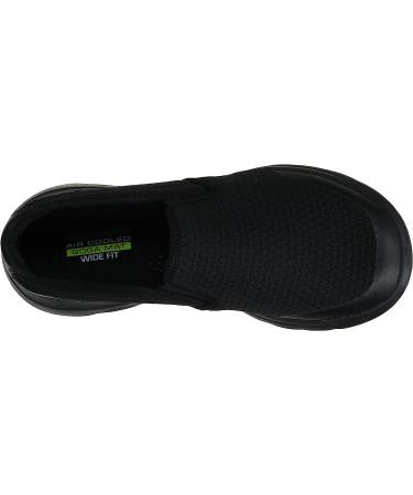 Skechers Men's Gowalk 5-Elastic Stretch Slip-on Loafer Sneaker 10.5 Black - Buy Online on SooperMarket.com