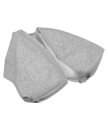 Anneome Shoulder Protector Sports Protective Gear Warm Support Protector Sleep Shoulder Sleeve Spandex Grey