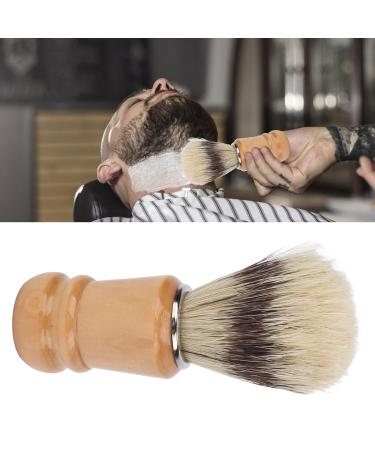 Buy Salon Shaving Brush | Dense Hair & Skin-Friendly Wooden Handle for Men | Ideal for Home Use - International Shipping Available - Buy Online on SooperMarket.com