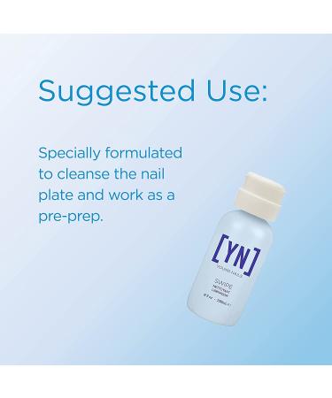 Young Nails Swipe | Nail Plate Dehydrator & Cleanser 8 Fl Oz | Preps, Removes Dust, Dirt, Oils | Nail Enhancement Application - Buy Online on SooperMarket.com