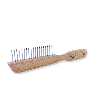 MERXartis dog comb shaggy - dog salon comb for thick fur with lots of volume