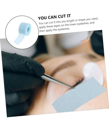 Angoily Eyelash Extension Tape - Non-Woven Fabric Adhesive for Lengthening Mascara | Easy Tear Eyelash Glue Roll - Buy Online on SooperMarket.com