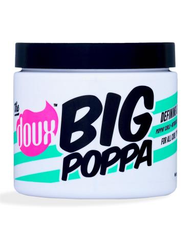 The Doux Big Poppa Defining Gel Curling Gel to Fight Frizz and Humidity Curl-Defining Hair Products Suitable for All Curl Types