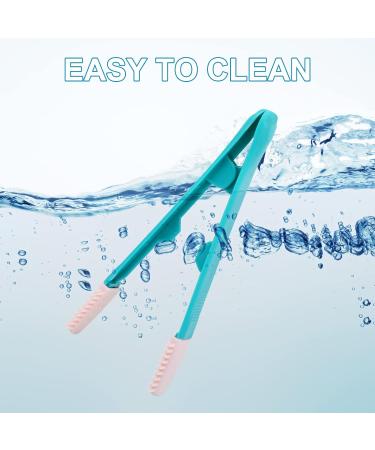 Best Tear Stain Brush for Cats & Dogs | Remove Eye Crust & Mucus | Reusable Pet Eye Comb with Soft Rubber Head - Buy Online on SooperMarket.com