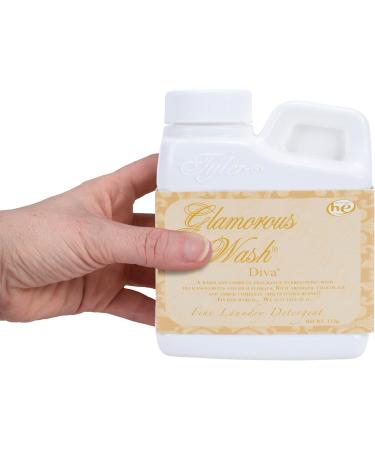 Elanze Designs Tyler Candle Glamorous Wash - Luxurious 4oz Liquid Laundry Detergent Set (High Maintenance Diva Icon) - Premium Scented Laundry Care for International Shipping - Buy Online on SooperMarket.com