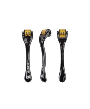 Sodacoda Dermaroller - 540 Titanium & Stainless Steel Micro Needles | 2.50mm Needle Length for Ultimate Skin Rejuvenation - Buy Online on SooperMarket.com