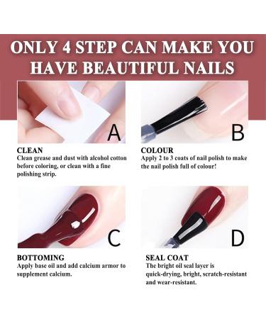 TBeautfave Glitter Nail Polish Light Pink Glitter Colour Nail Polish - No Need Cure Nail Polish Non-toxic Water Based Formula Nail Polish - Fast Dry Long Lasting Nail Varnish Nail Art 32 - Buy Online on SooperMarket.com