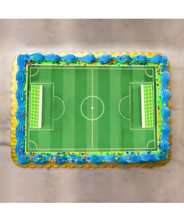 Buy G nthart Backdecor Soccer Field Player Set - Perfect for Football Birthday Parties | International Shipping - Buy Online on SooperMarket.com