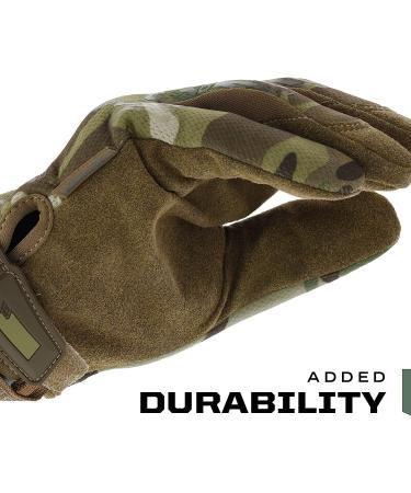 Mechanix Wear Original Tactical Work Gloves - Secure Fit, Flexible Grip, Durable Touchscreen Safety Gloves for Men (MultiCam, Large) - Buy Online on SooperMarket.com