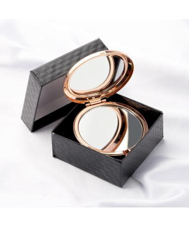 BNQL 21st Birthday Gifts Mirror - Happy 21 Birthday Pocket Makeup Mirror (Rose Gold) - Buy Online on SooperMarket.com