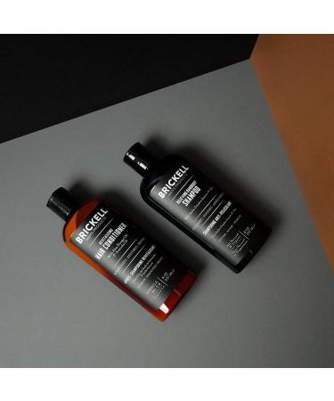 Brickell Men's Dandruff Shampoo and Conditioner Set - Natural & Organic Hair Care Routine for Men - Buy Online on SooperMarket.com