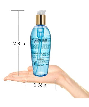Premier Dead Sea Skin Toner for Normal to Dry Skin - pH 5.5 Balancing, Alcohol-Free with Witch Hazel and Minerals - 8.5fl.oz - Buy Online on SooperMarket.com