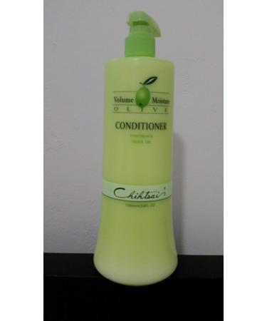 Chihtsai Volume Moisture Olive Shampoo & Conditioner Set | Sulfate & Paraben Free | 34 Fl. Oz | International Shipping Available - Buy Online on SooperMarket.com