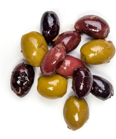 Mr Filbert's Green Kalamata Rosemary and Garlic Olives 8 x 65g Green Kalamata Rosemary & Garlic - Buy Online on SooperMarket.com