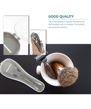 Milisten Shockproof Razor Storage Box | Water-Resistant Container for Safe Razor Storage - International Shipping - Buy Online on SooperMarket.com